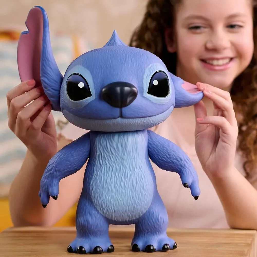 Disney Stitch Live-Action 14-Inch Larger Than Life Vinyl Poseable Movie Figurine